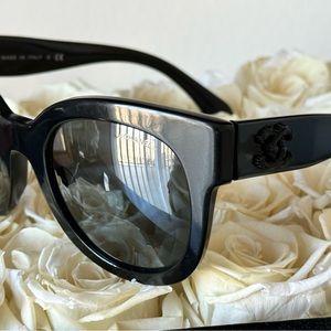 Chanel Black sunglasses 5358 model
